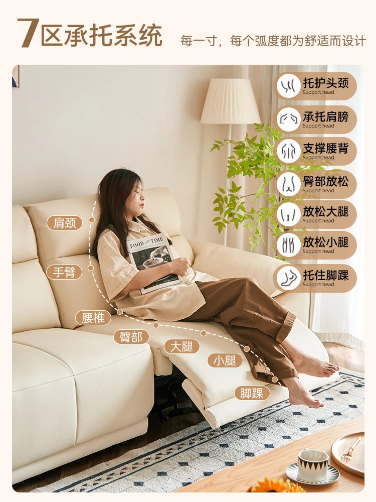 Simple multifunctional sofa