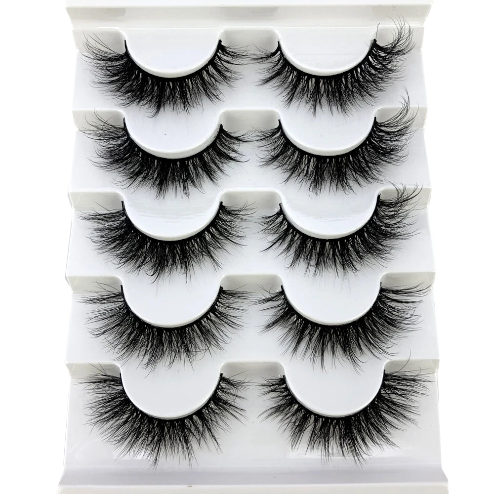 Cat eye Natural False Eyelashes