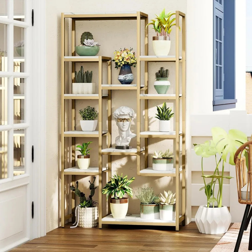 Industrial 71” Tall Bookcase