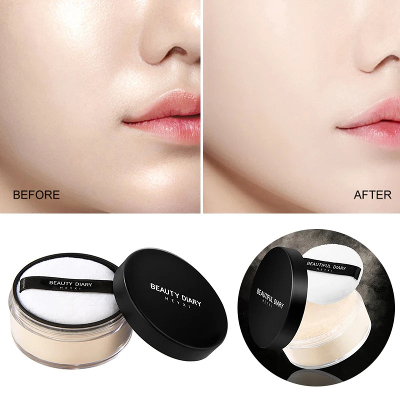 Loose Powder Matte Makeup Professional Face Powder