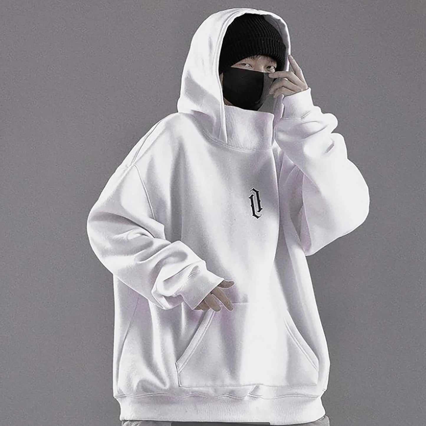 Japanese Hoodie Autumn Long Sleeve