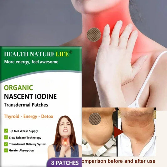 Organic Nascent Liquid Iodine Extract