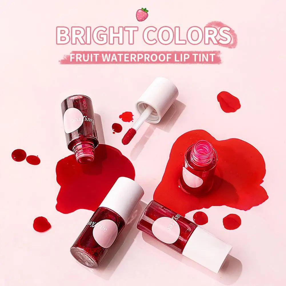 Long-lasting Waterproof Lip Tint