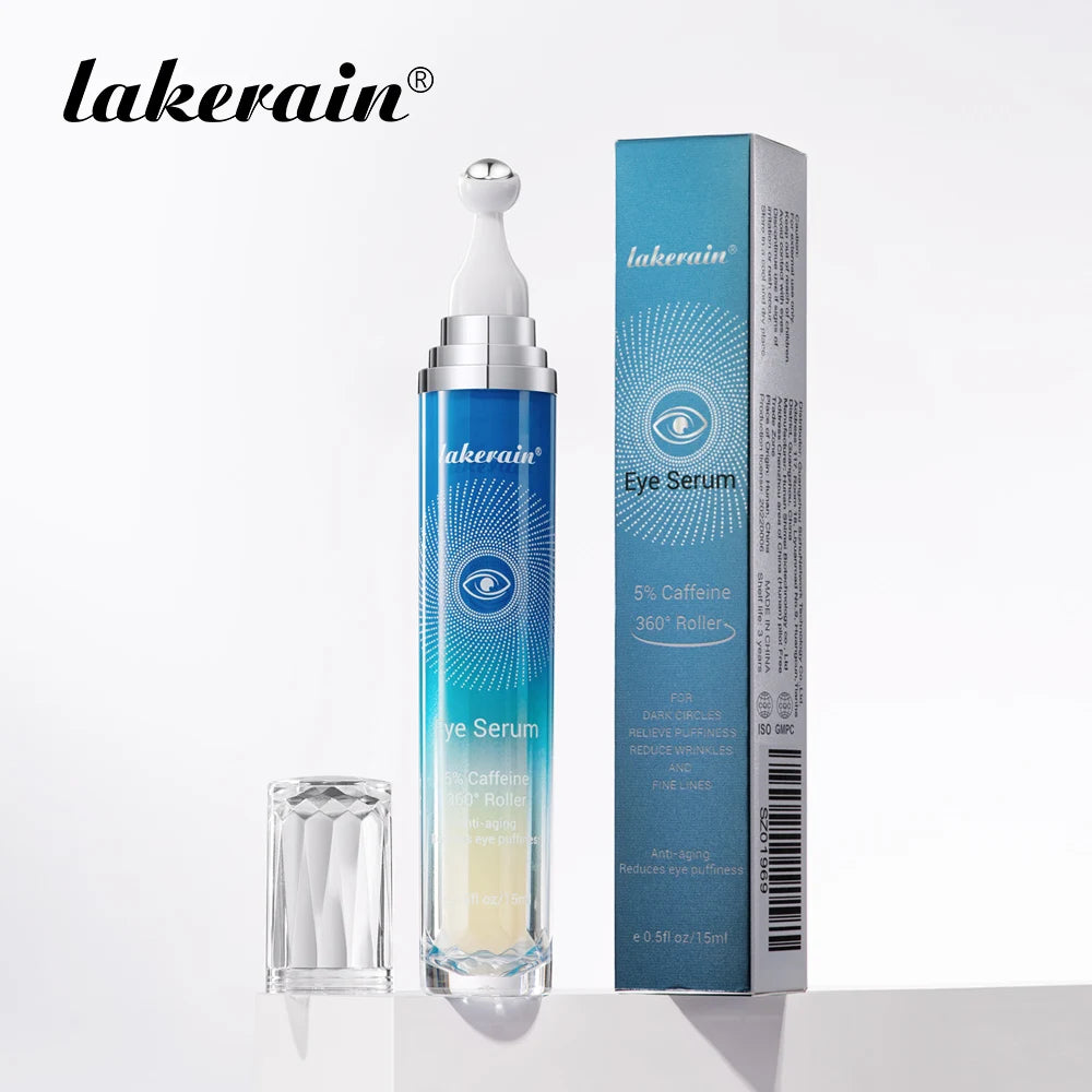 Caffeine Eye Serum with 360° Massage Roller Ball