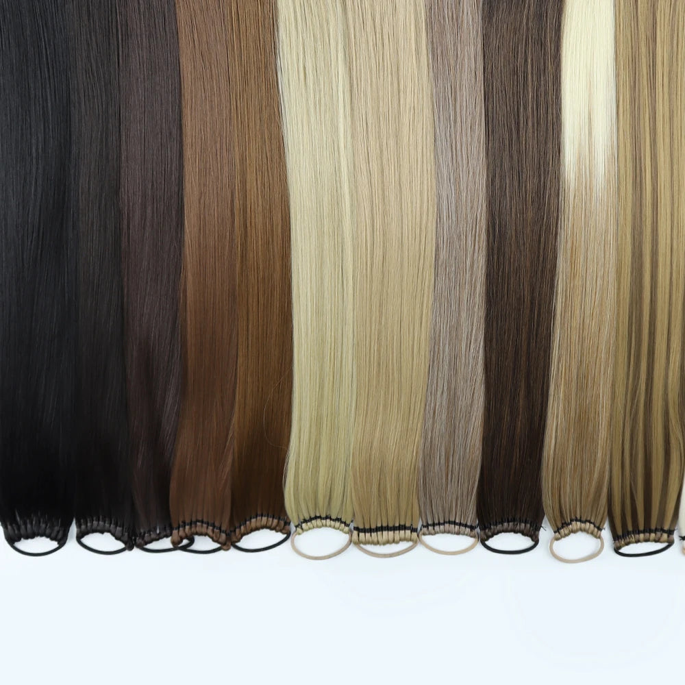 Synthetic Ponytail Hair Extensions