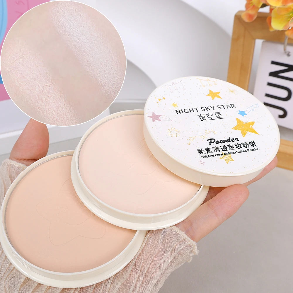 Waterproof Oil Control Makeup Powder