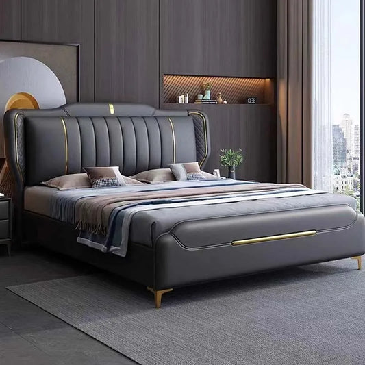 Luxury Bedroom Bed King Size