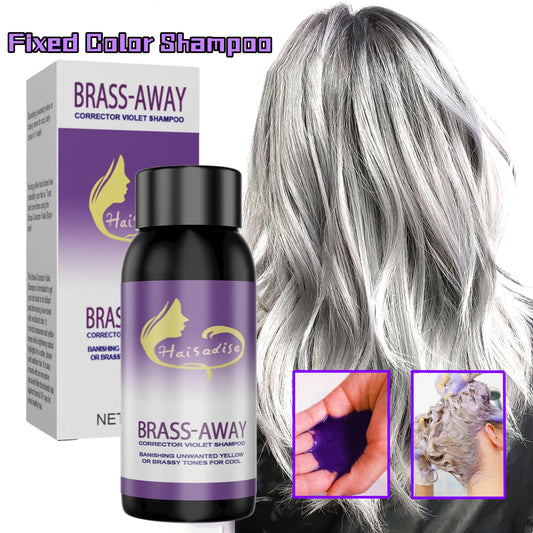 Fixed Color Shampoo For Gray Hair