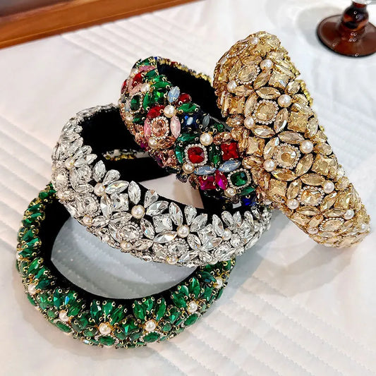 Baroque Rhinestone Headband