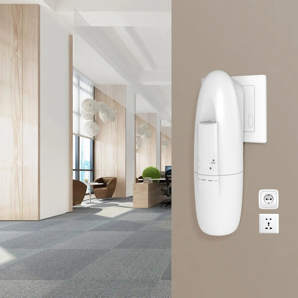 Wall Mounted Fragrance Aroma Diffuser Easy AC Power Plug