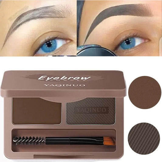 Waterproof Eyebrow Powder Palette