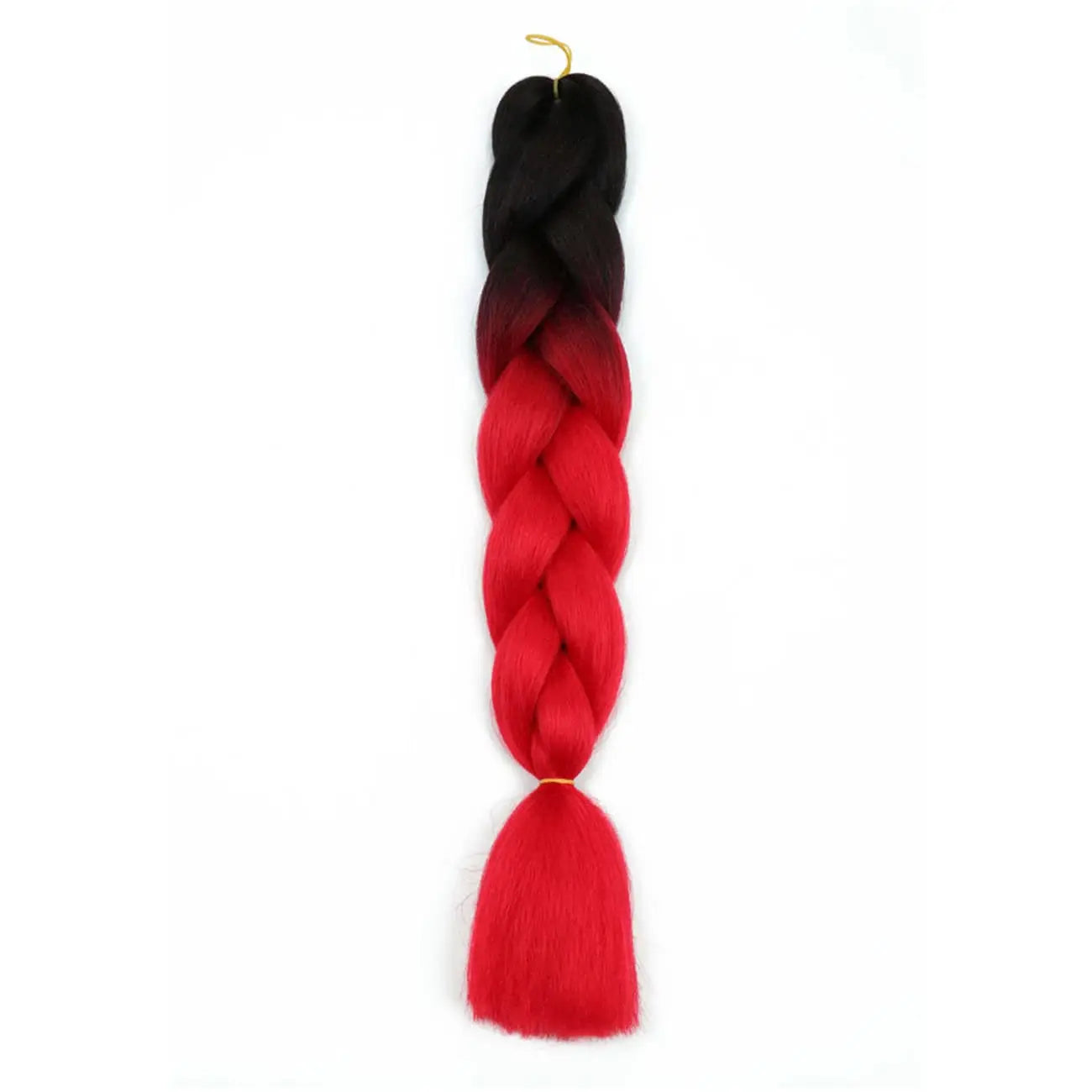 Ombre Braiding Synthetic Crochet Twist Rainbow Hair