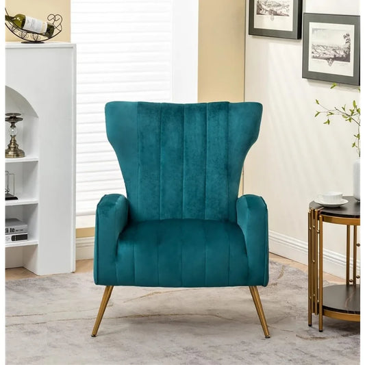 Office Or Living Room Furniture With Elegant Metal Legs