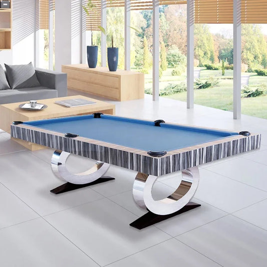 Marble design billiard mid century deluxe Table