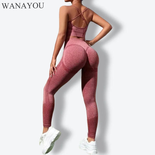 WANAYOU Yoga Workout Set