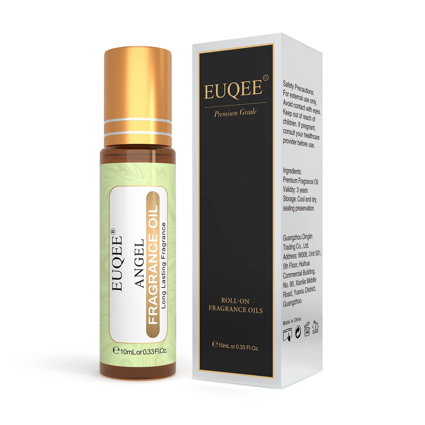 EUQEE 10ML Angel Coconut Fragrance Oils