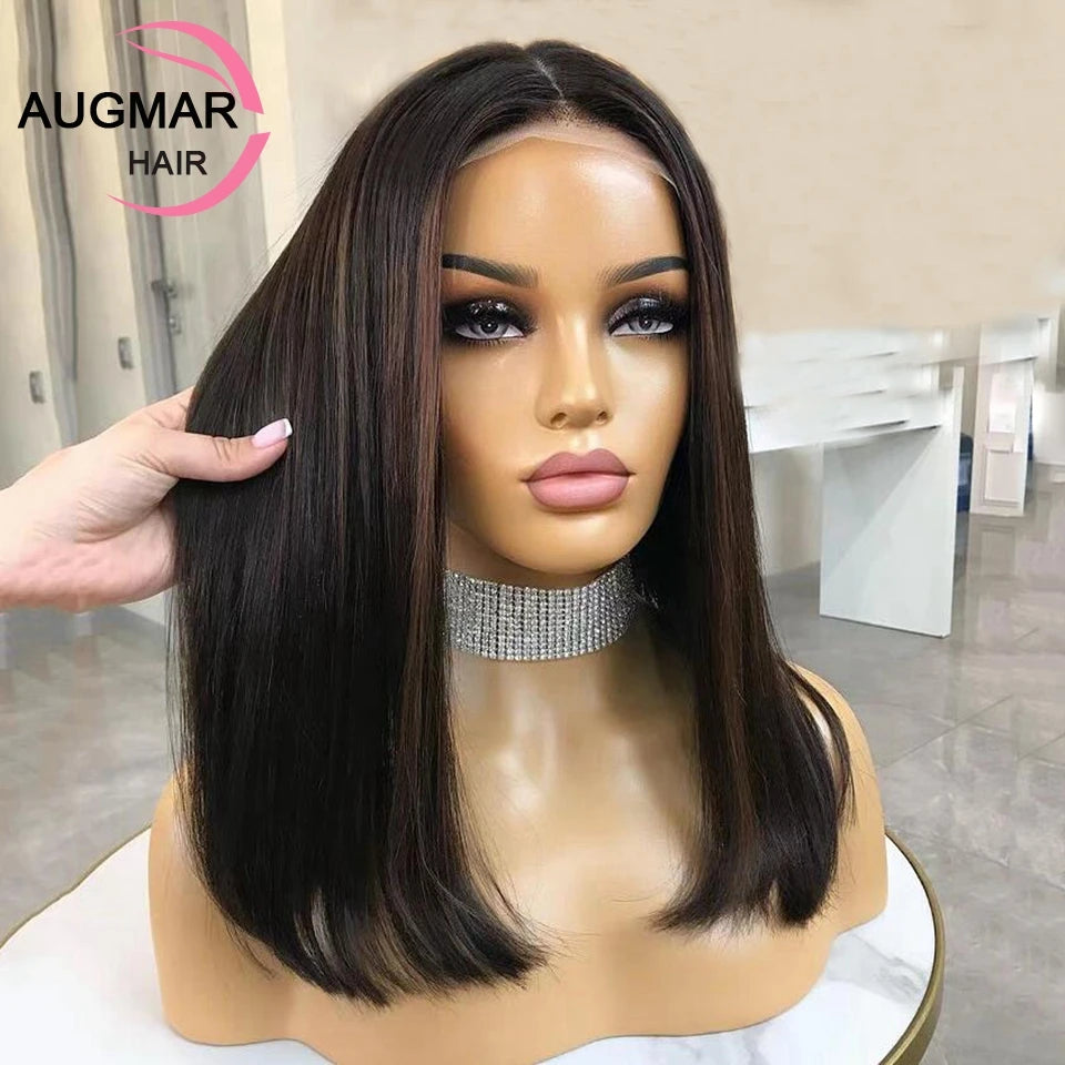 Short Ash Blonde Wig