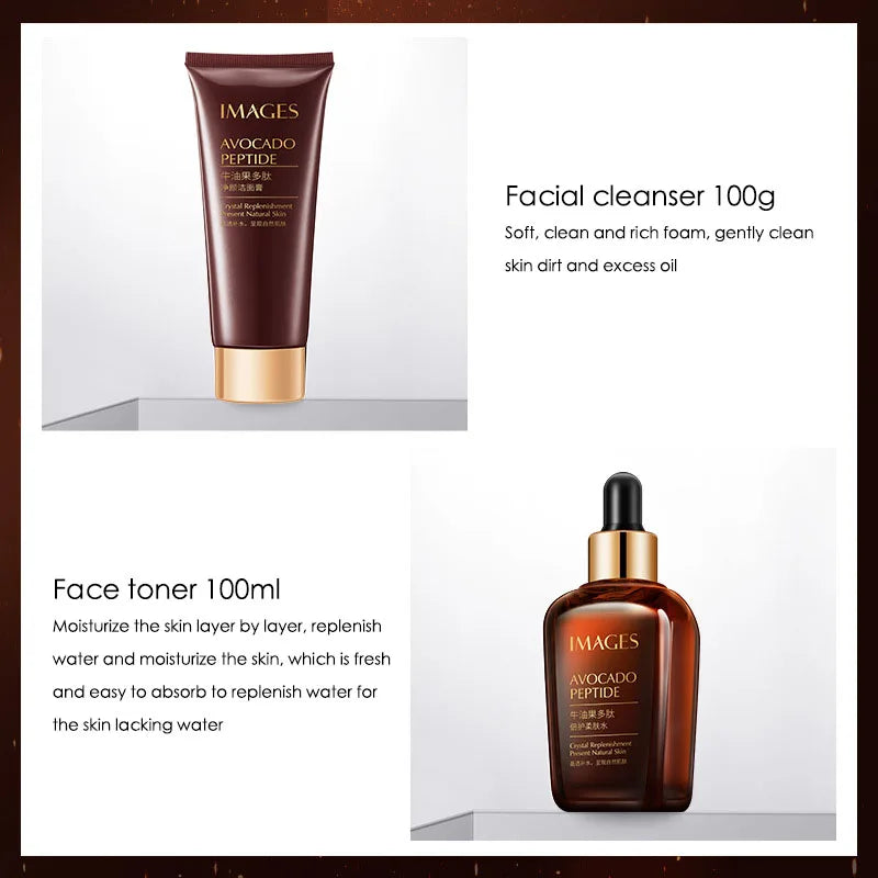 IMAGES Avocado Skin Care Set