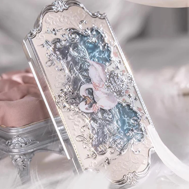 Flower Knows Swan Ballet Eyeshadow Palette