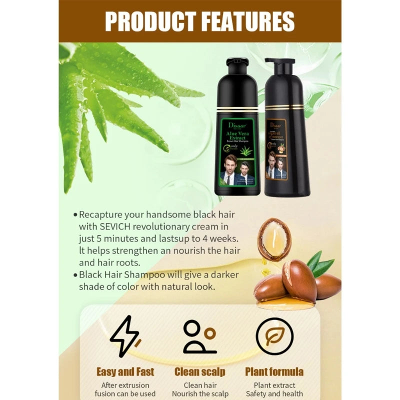 Fast Hair Dye Shampoo