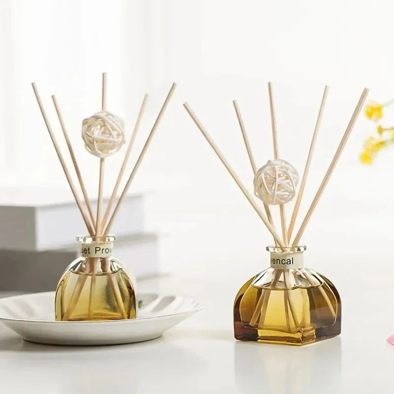 Jasmine Lavender Fireless Rattan Reed Diffuser Sets