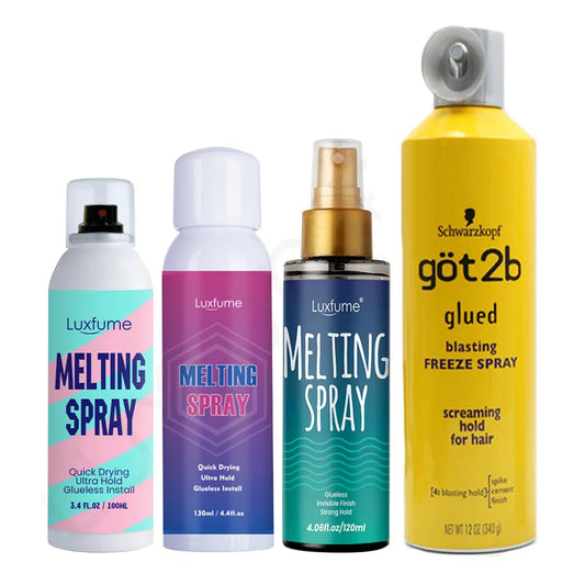 Melting Spray for Lace Wigs
