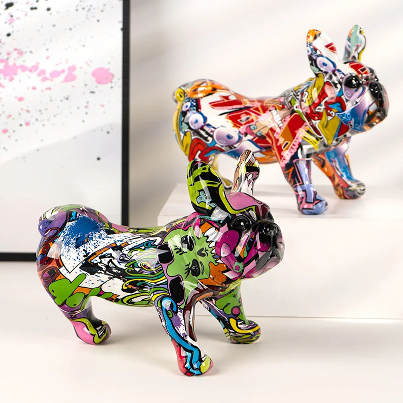 Nordic Painting Art Graffiti Creative Resin Crafts