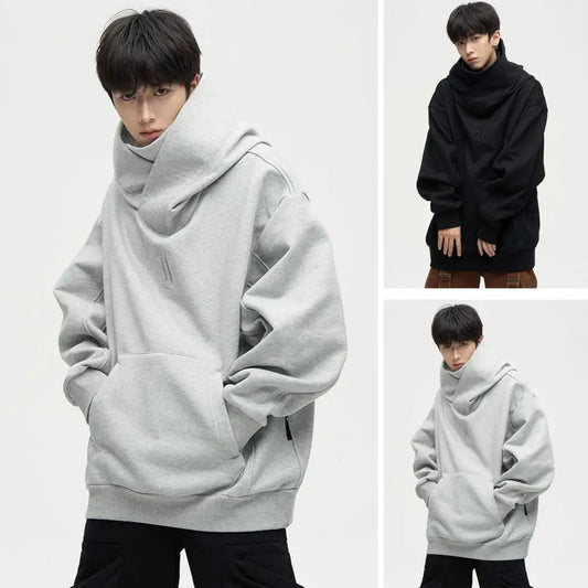 Men Sweatshirt Japanese Harajuku Streetwear