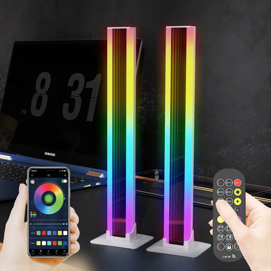 RGB LED Light A Pair Room Decor Abyss Lamp