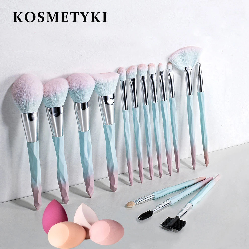 KOSMETYKI Professional Makeup Brushes Set