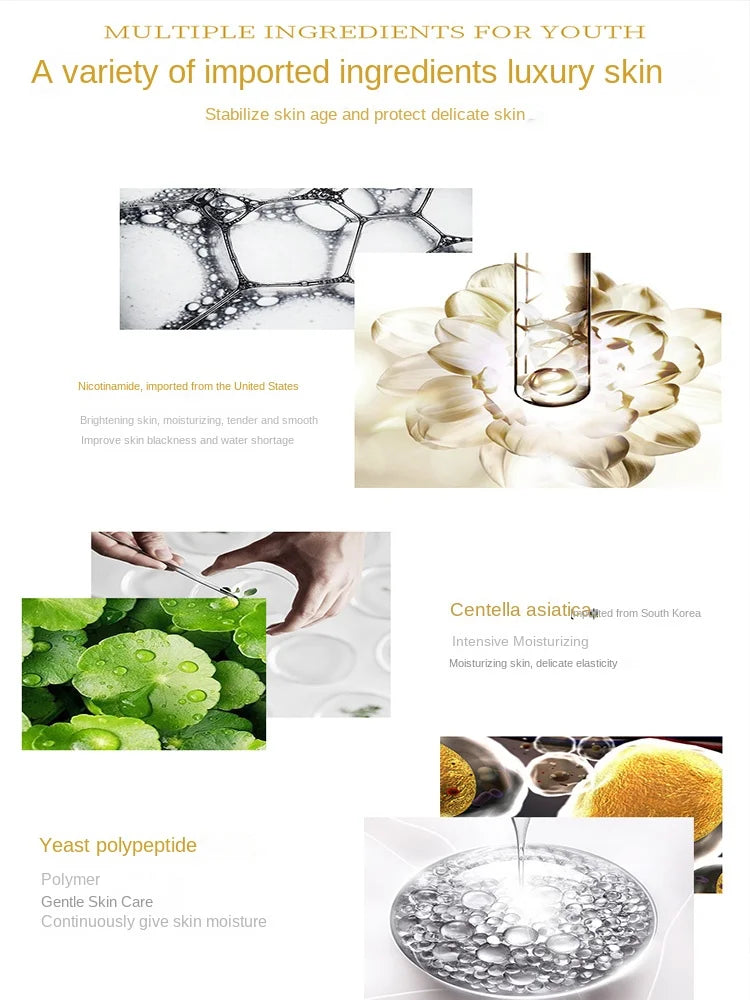 EXGYAN Bifida Yeast Skin Care Products Set