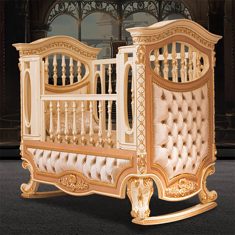 golden baby cots crib bed