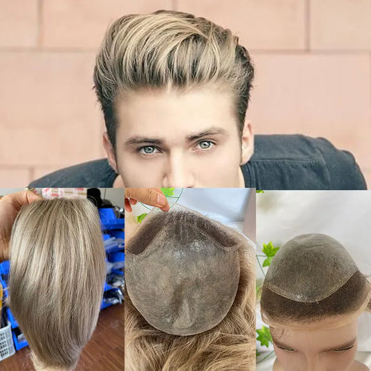 Toupee For Men Lace Front