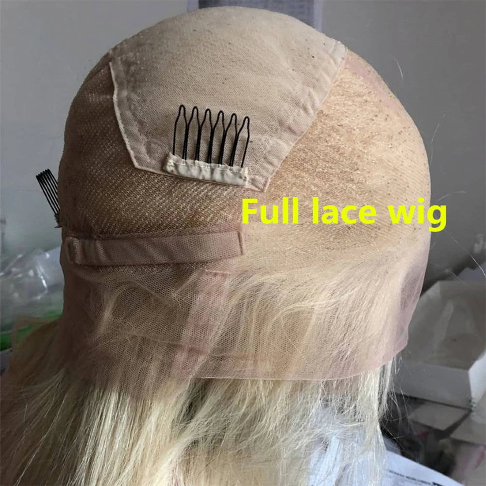 Vrigin Human Hair HD Lace Wig