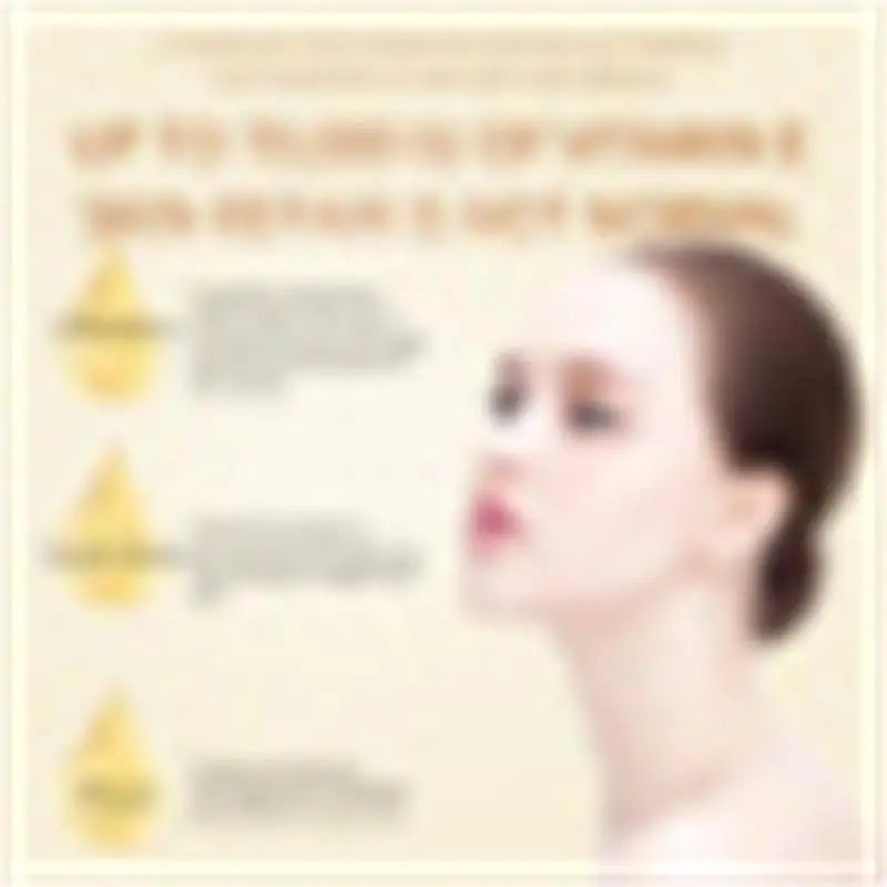 Vitamin E Face Oil Cream