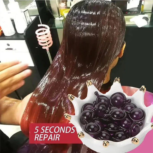 Hair Vitamin Capsule Keratin Oil Repair