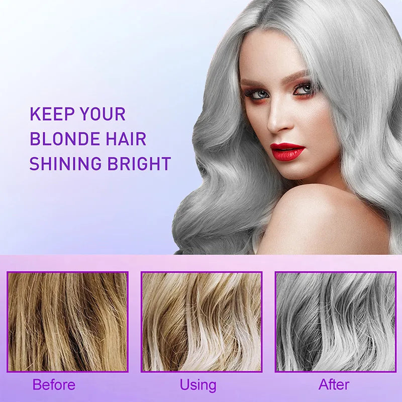 Fixed Color Shampoo For Gray Hair