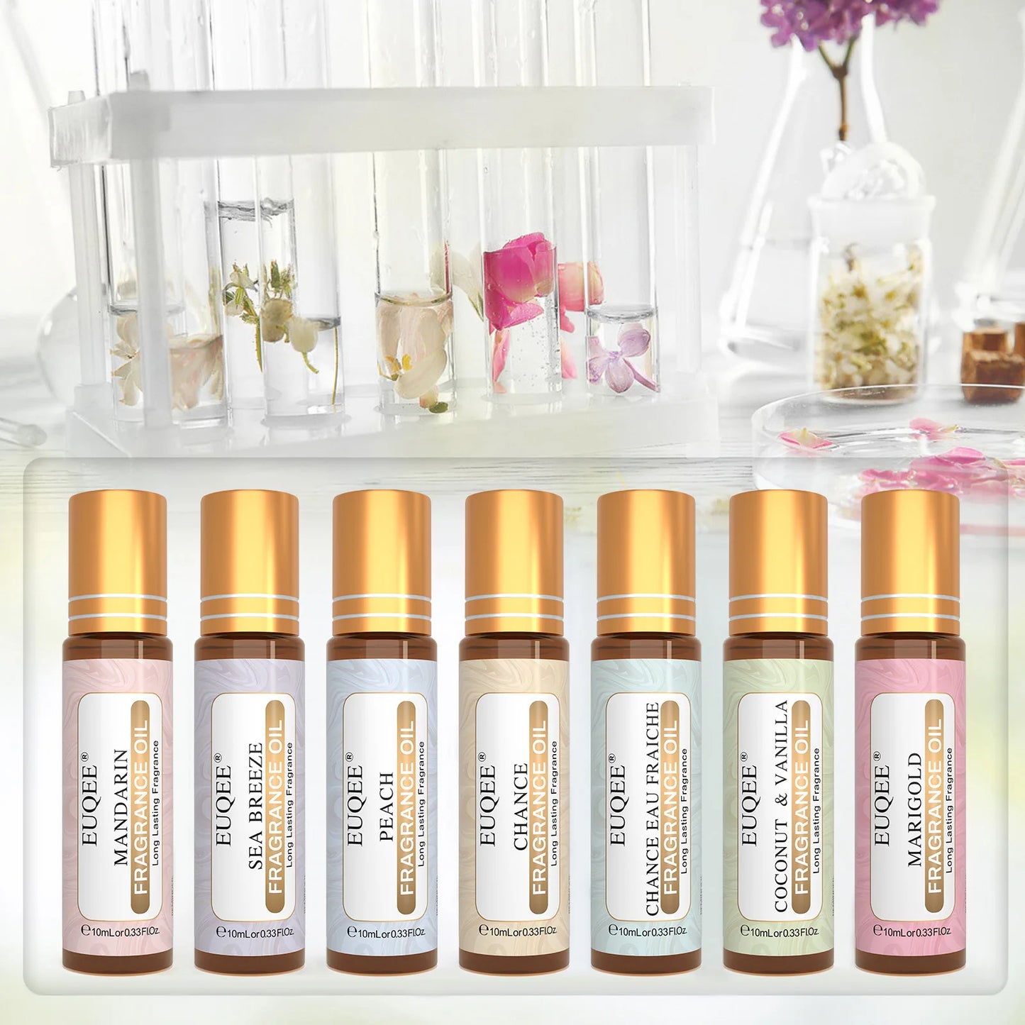 EUQEE 10ML Angel Coconut Fragrance Oils