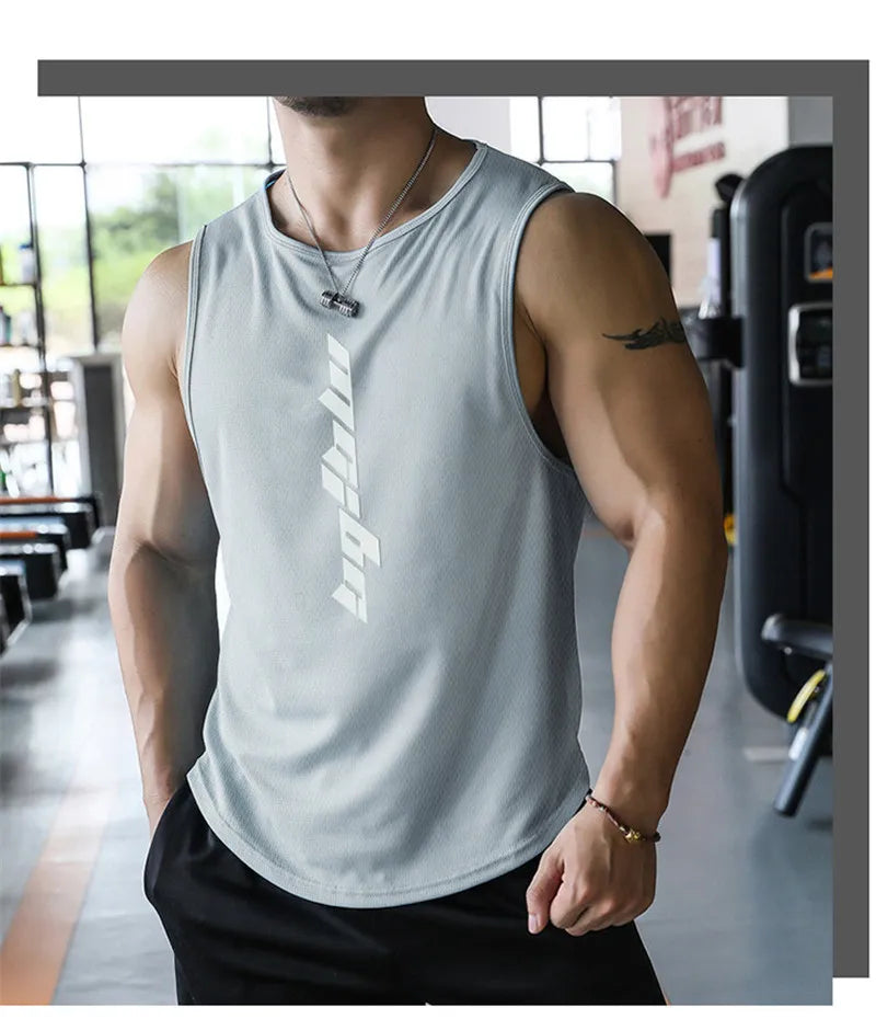 Fitness Sports Tank Tops for Men