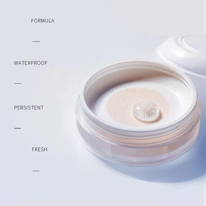 YZS Face Loose Powder with Puff Matte