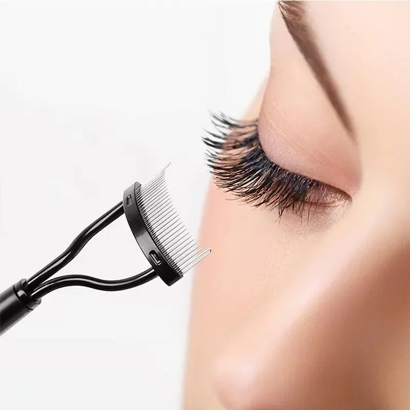 Portable Eyelash Brush Comb