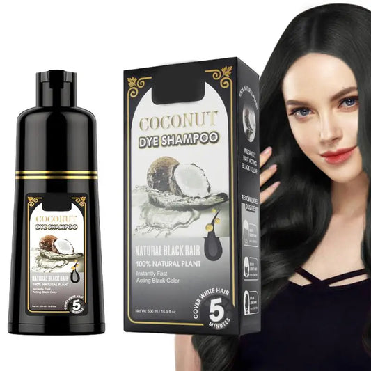 Black Hair Coloring Shampoo