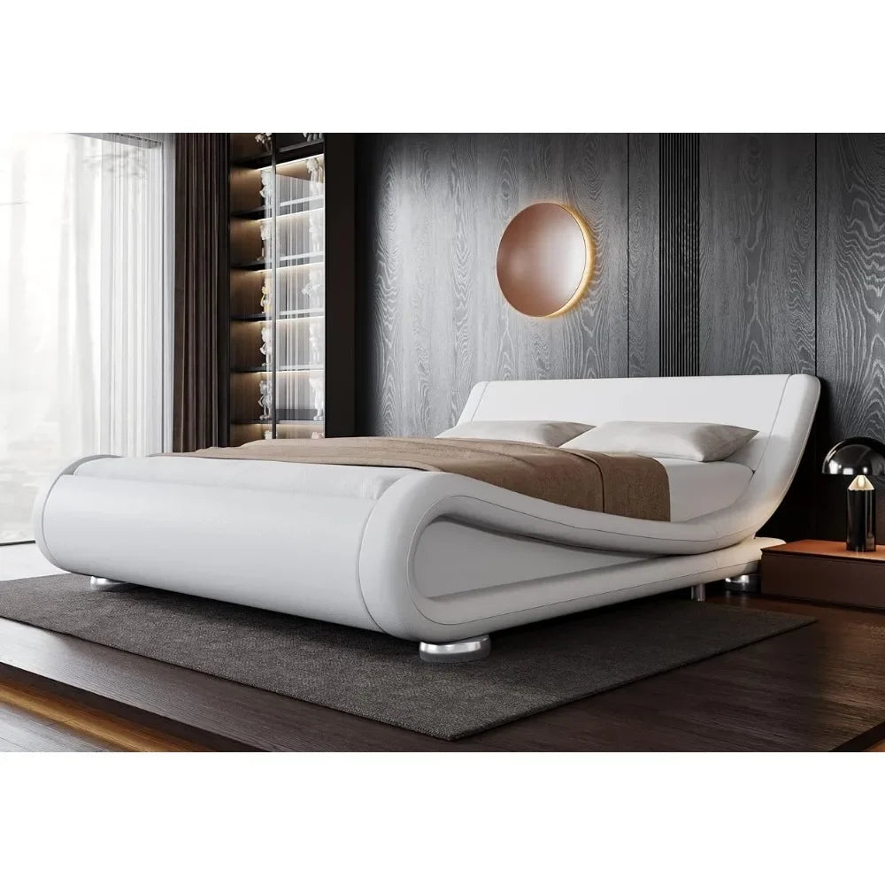 Ergonomic and Adjustable Headboard Bed Frame
