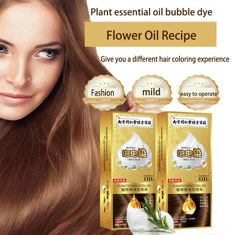 Organic Hair Dye Shampoo