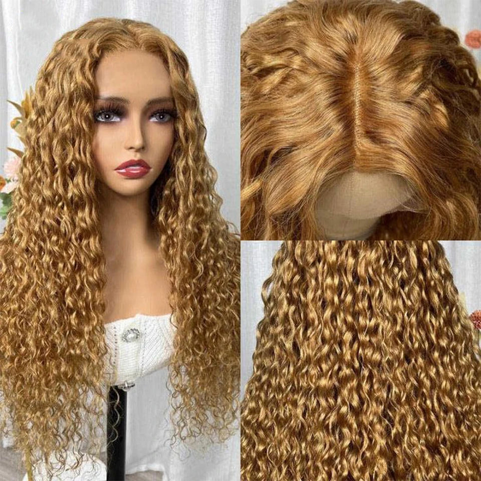 Honey Brown Blonde Lace Closure