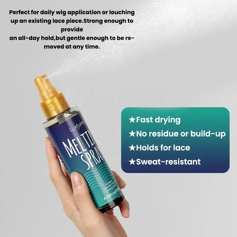 Melting Spray for Lace Wigs