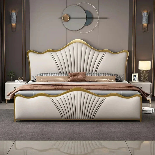 Modern Luxury Queen Double Bed