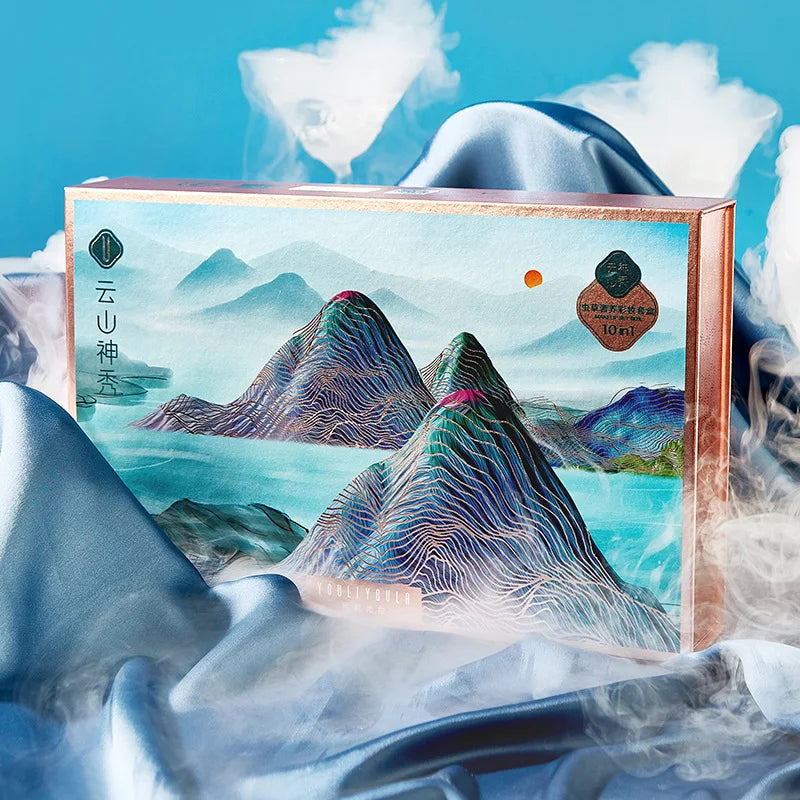 Face Powder Foundation Makeup Set