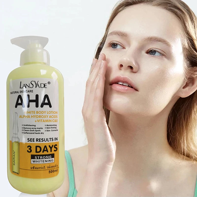ALPHA Hydroxy Acids Whitening Body Lotion