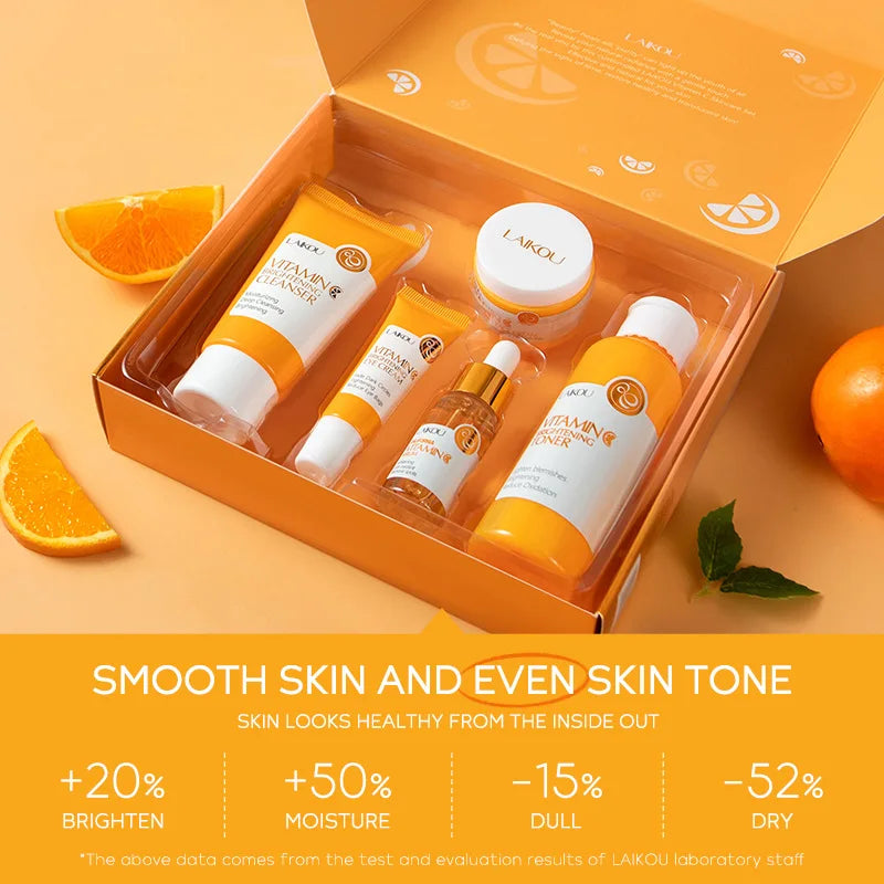 Vitamin C Moisturizing  Skincare Set
